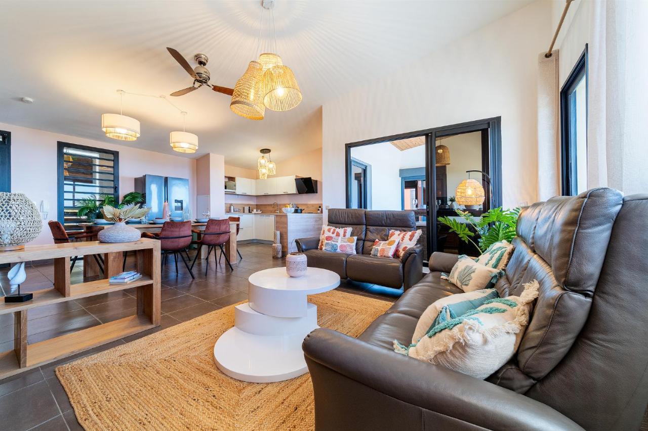 Ocean Nest T4 Renove Vue Mer Splendide La Saline Les Bains Zewnętrze zdjęcie