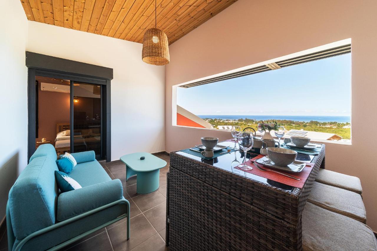 Ocean Nest T4 Renove Vue Mer Splendide La Saline Les Bains Zewnętrze zdjęcie