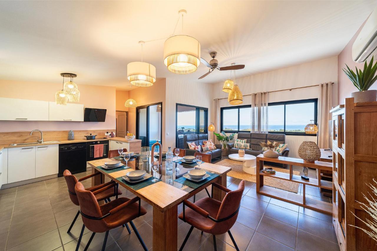 Ocean Nest T4 Renove Vue Mer Splendide La Saline Les Bains Zewnętrze zdjęcie