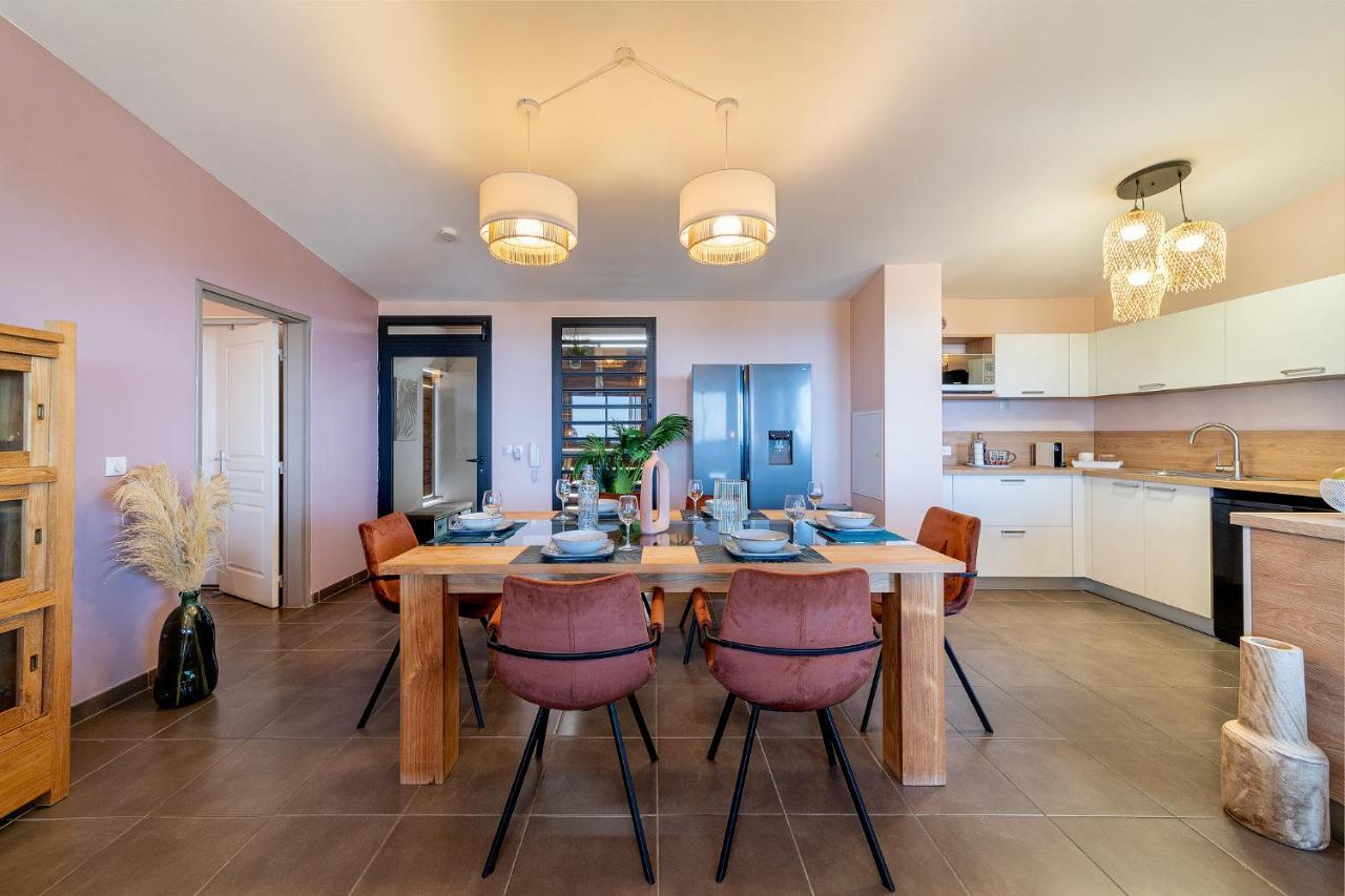 Ocean Nest T4 Renove Vue Mer Splendide La Saline Les Bains Zewnętrze zdjęcie