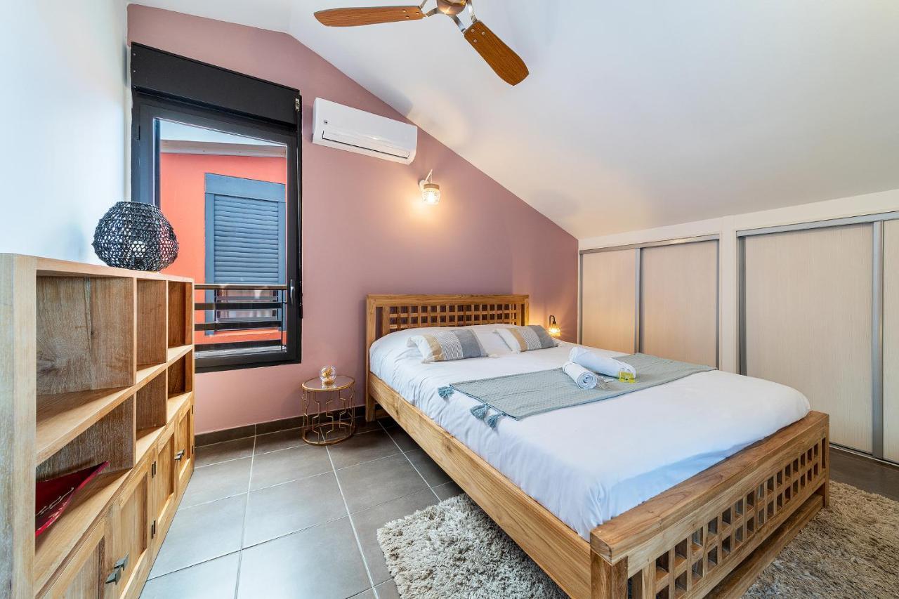 Ocean Nest T4 Renove Vue Mer Splendide La Saline Les Bains Zewnętrze zdjęcie